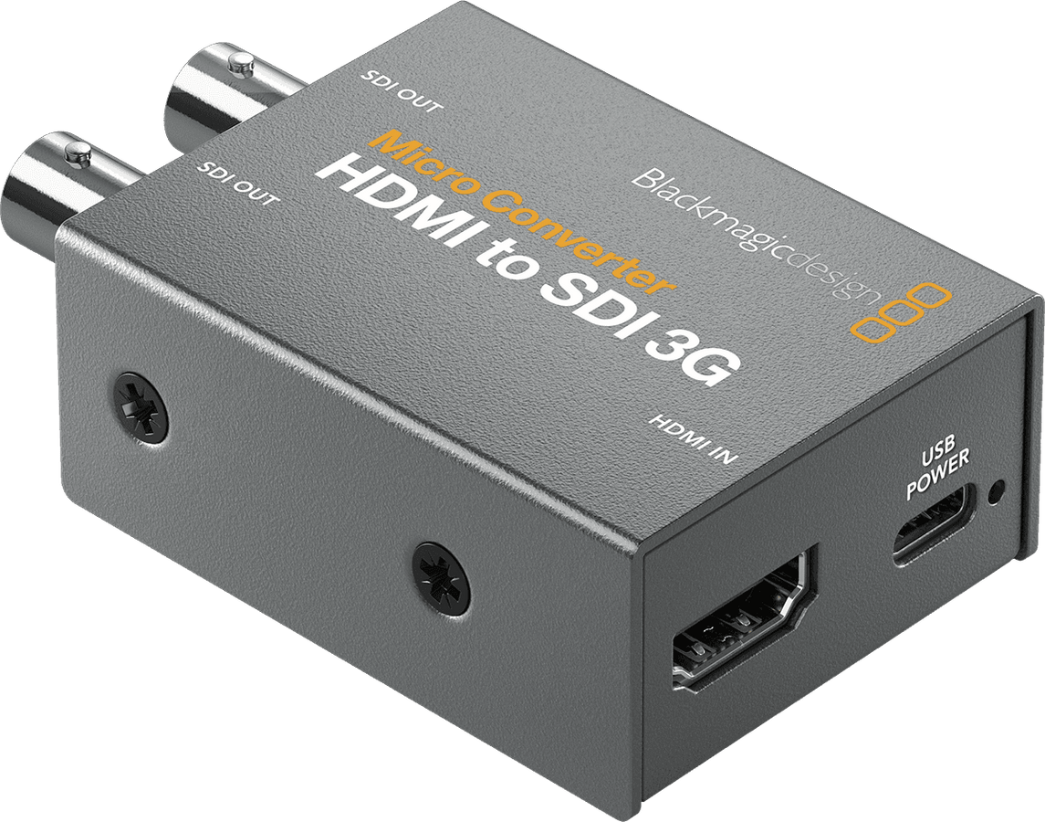 Micro Converter SDI naar HDMI 3G PSU
