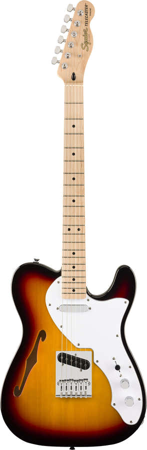 Telecaster Thinline Affinity Mn 3-Color Sunburst
