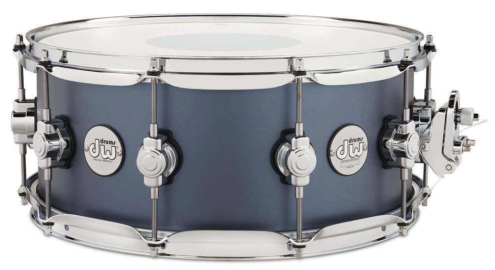 Snaredrum Design Series Blue Slate 14X6