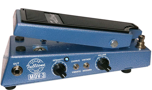 Fulltone Mini Deja Vibe 3 V2