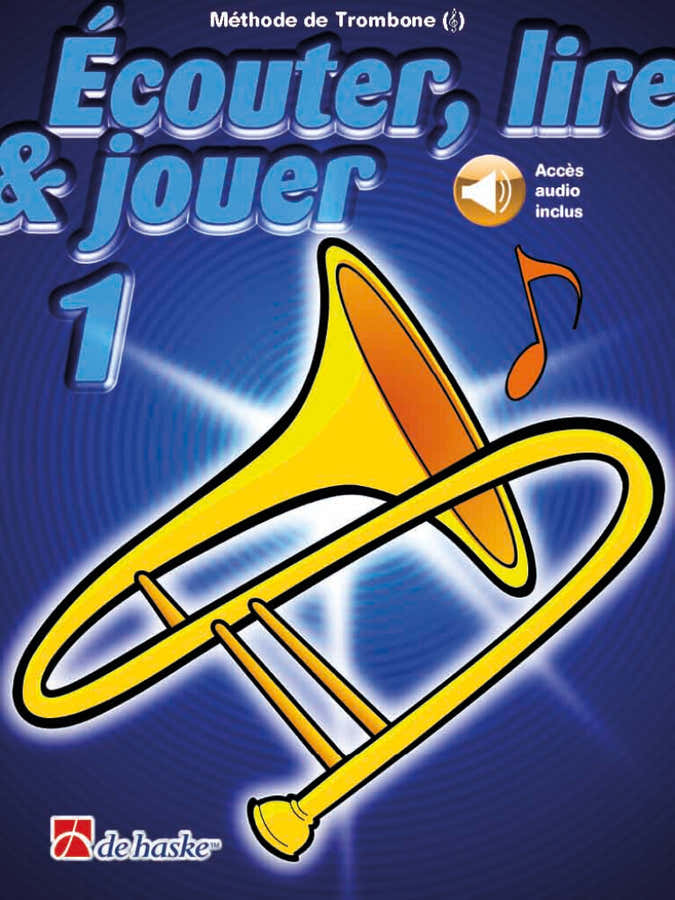 Écouter Lire Et Jouer Vol.1 Trombone Vioolsleutel