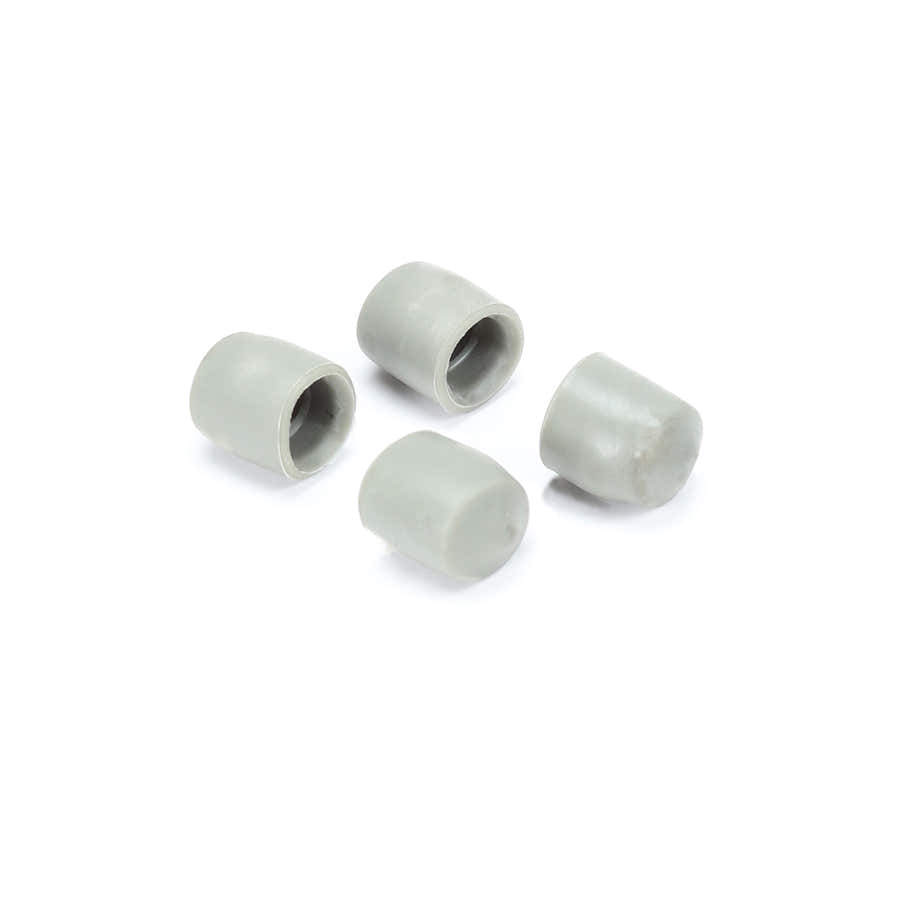 4723RT GREY RUBBER SNARE RAIL TIPS