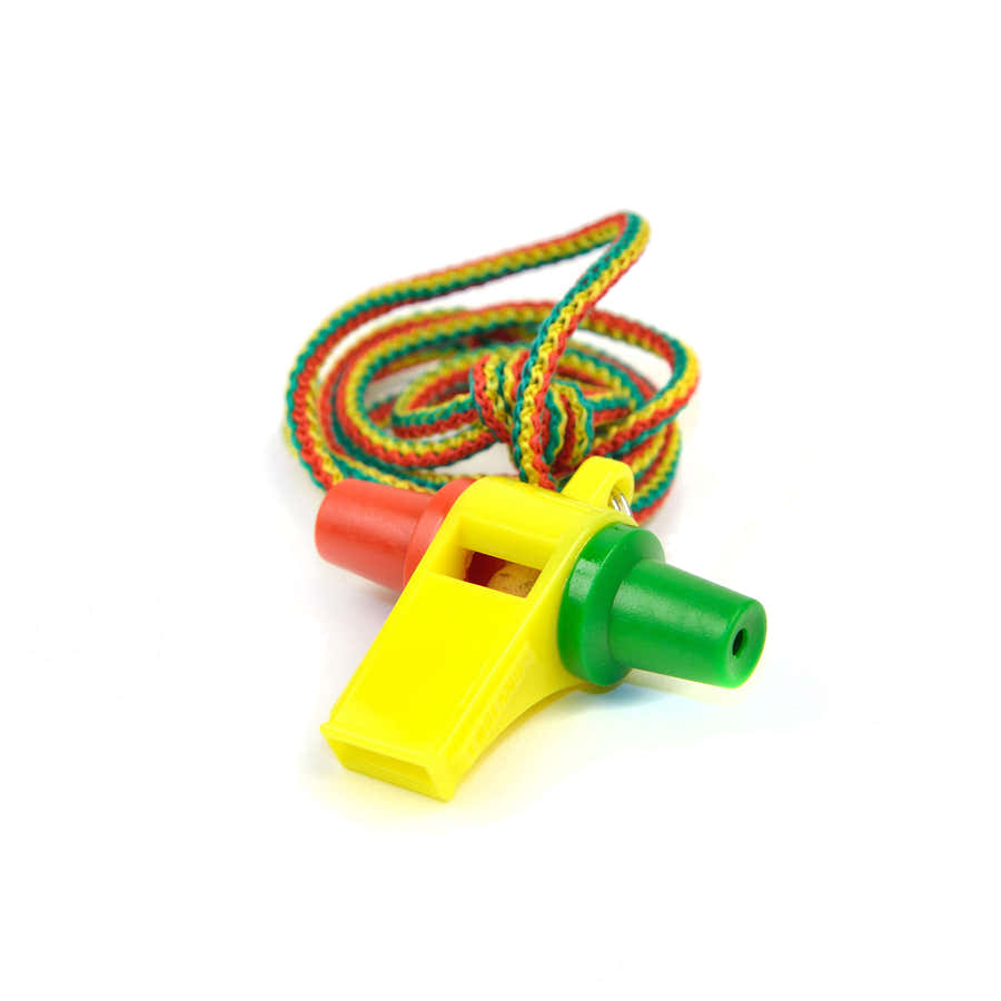 AP10 - 3 TONE FLUIT - PLASTIC - APITO SAMBA