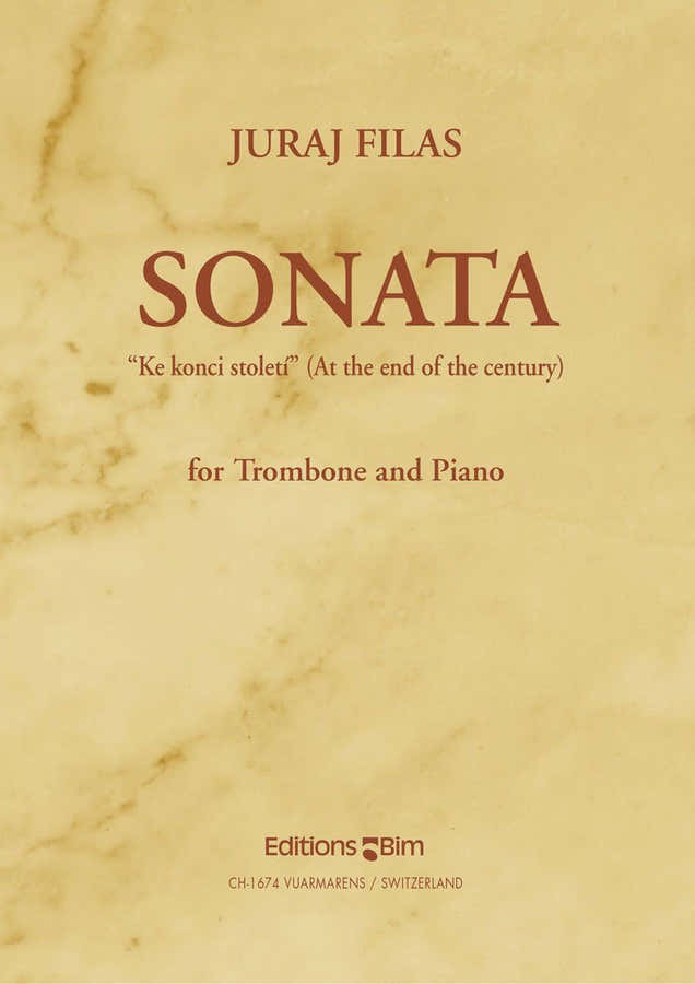 FILAS J. - SONATA ?AT THE END OF THE CENTURY?