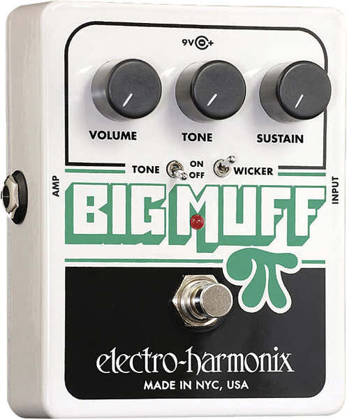 Electro Harmonix BIG MUFF TONE WICKER DISTORTION