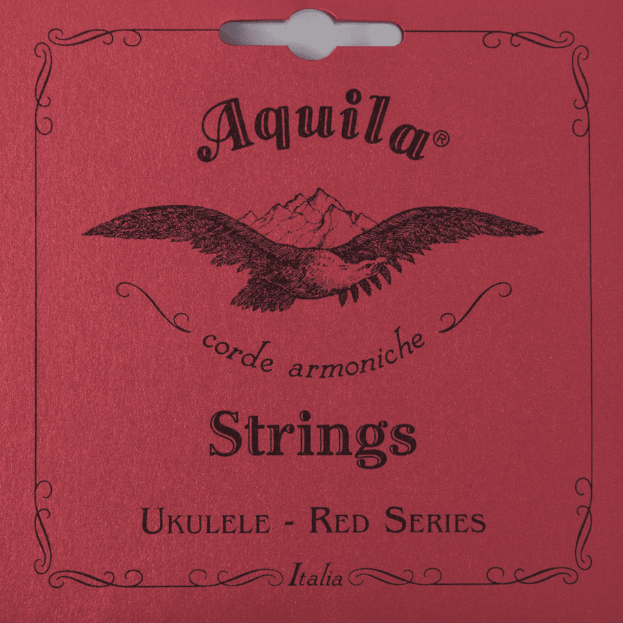 Reds Ukelele Set Hoge G
