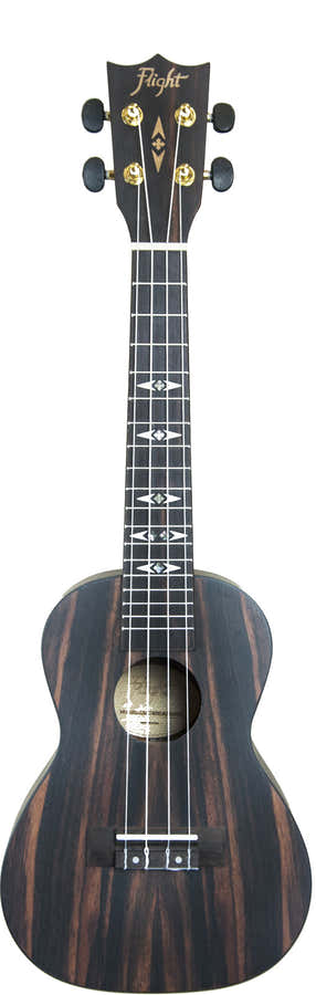 Flight: DUC460 Concert Ukulele - Amara (With Bag) -