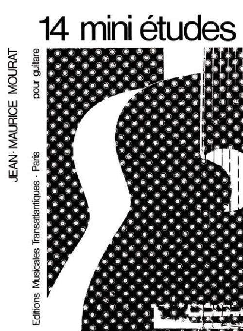 Mourat M. - 14 Mini Etudes - Guitare