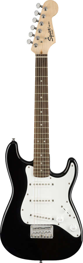 Stratocaster Mini Lrl Zwart