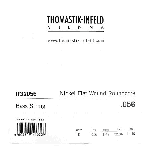 Losse snaar - Jazz Bass Flat Wound Short Scale 56