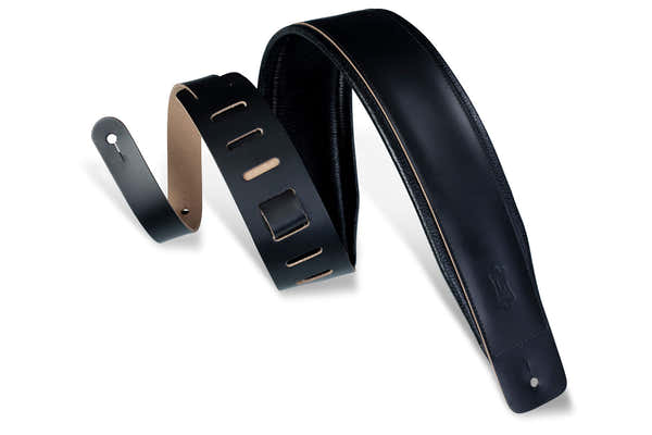 Levys 6.4 CM BLACK PADDED WITH BLACK COMFORT EDGE