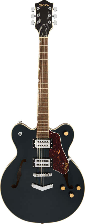 G2622 Streamliner Center Block Double-Cut Middernachtsaffier
