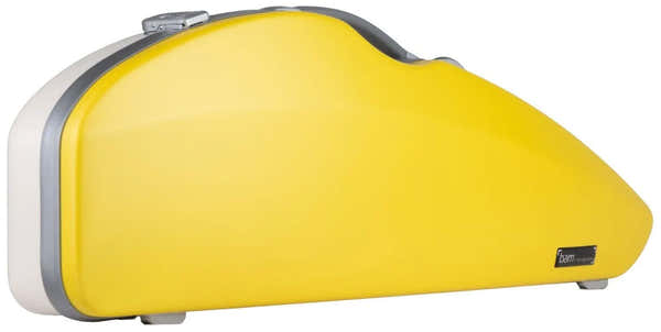 Vioolkoffer 4/4 Hightech Snoepje - Geel/Wit