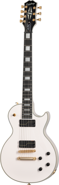 Les Paul Custom Origines 7 Signature Matt Heafy Bone White Ibg