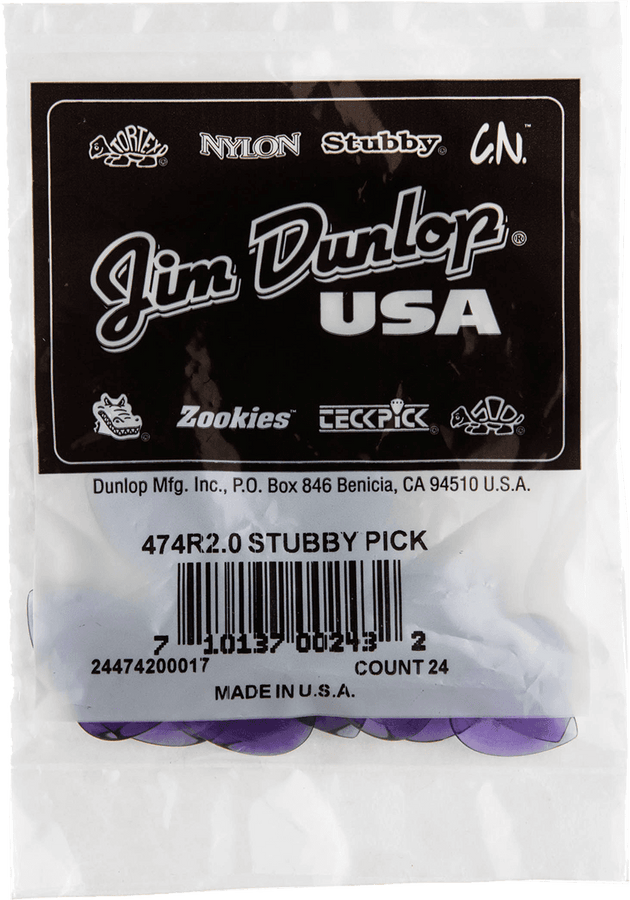 24 x 2,00mm Stubby Jazz