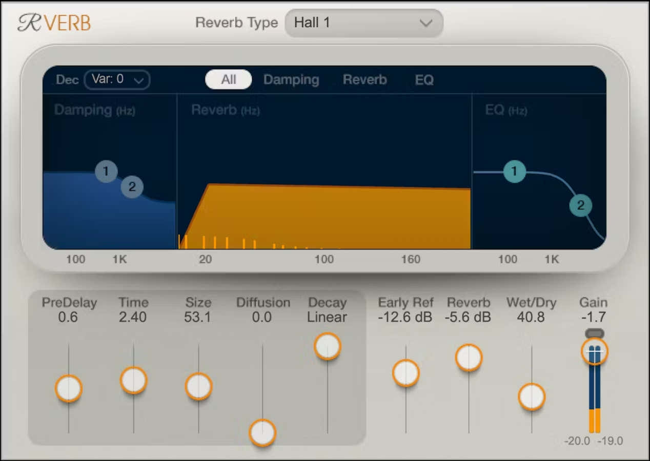 Renaissance Reverb