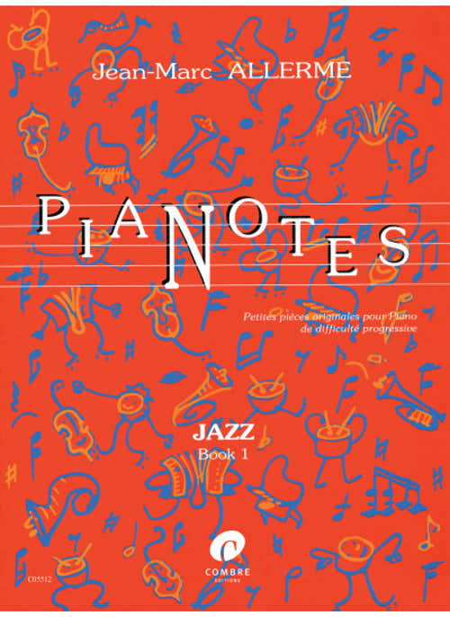 Allerme JEAN-marc - Pianotes Jazz - Boek 1 - Piano