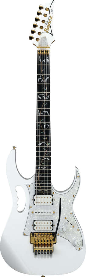 JEM7VP-WH Wit Signature Steve Vai Premium
