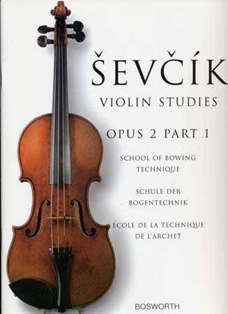 Sevcik - Etudes Op.2 Deel 1 - Viool