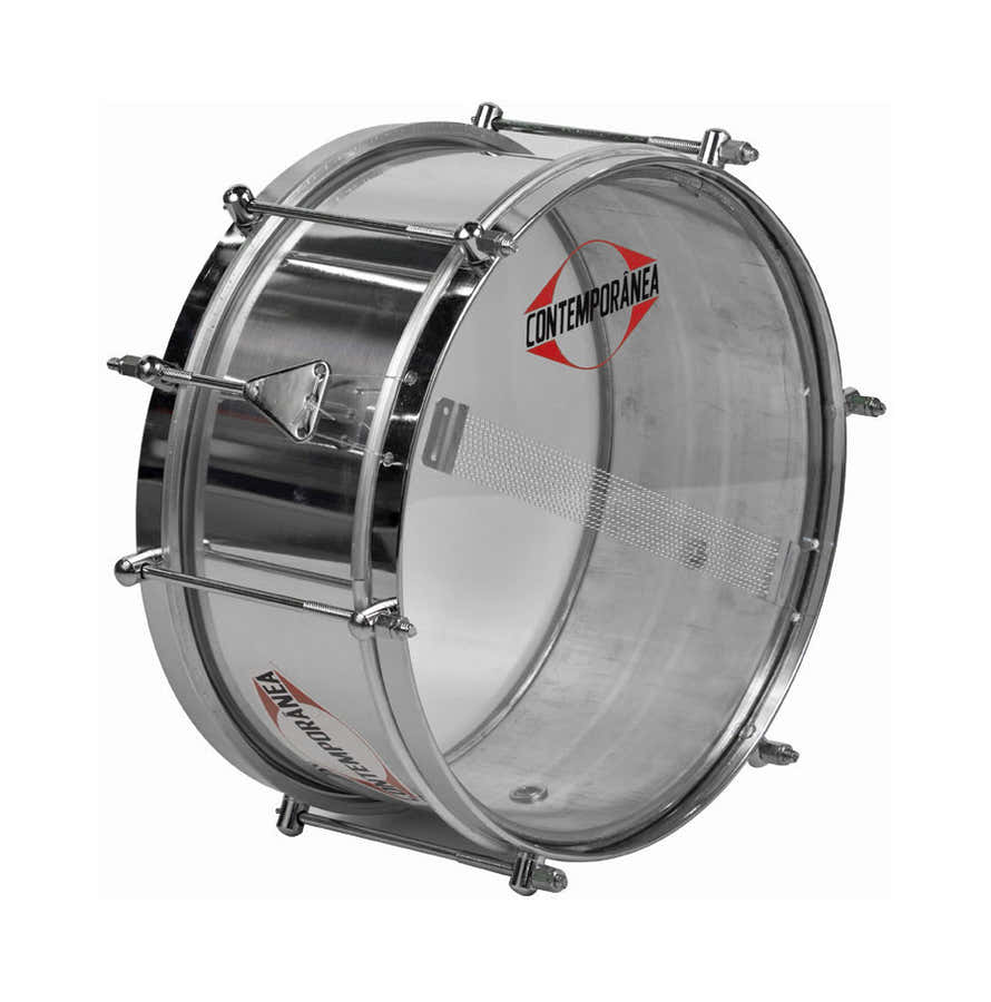 C-CA02 Snaredrum MINI-guerra Metaal Pro-Serie 12" X 15CM
