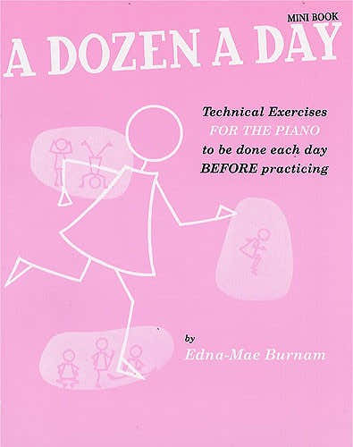 Edna-Mae Burnam - A Dozen A Day Mini Piano