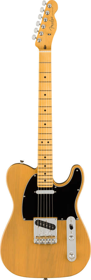 Telecaster American Professional II MN Butterscotch blond