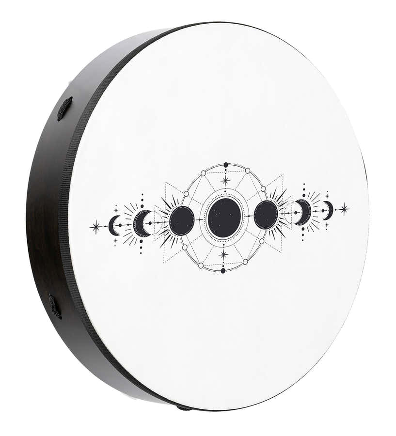 Ritual Drum Sonic Energy 18" Maanfasen