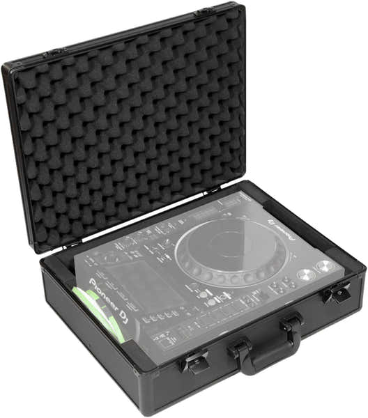 Walkasse Koffer L CDJ / DJM 12'' Zwart
