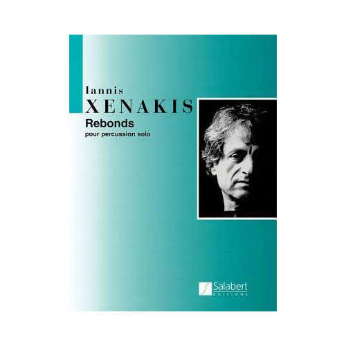XENAKIS I. - REBONDS - PERCUSSIE