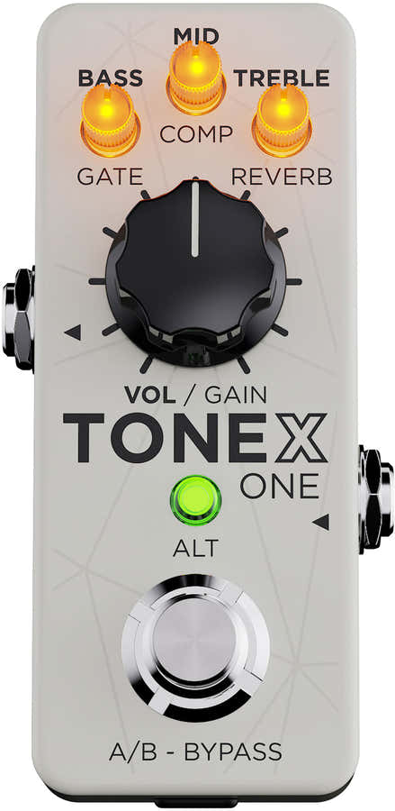 ToneX One Wit LTD Bruin Geluid