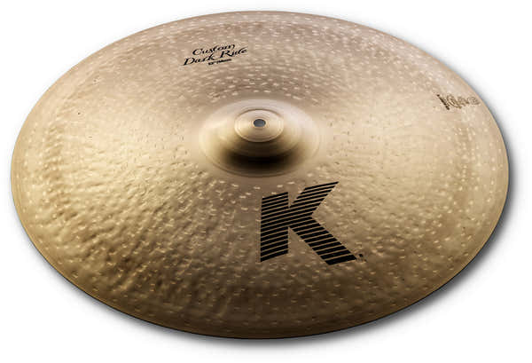 Zildjian K0967 - RIDE K CUSTOM 22" DARK RIDE