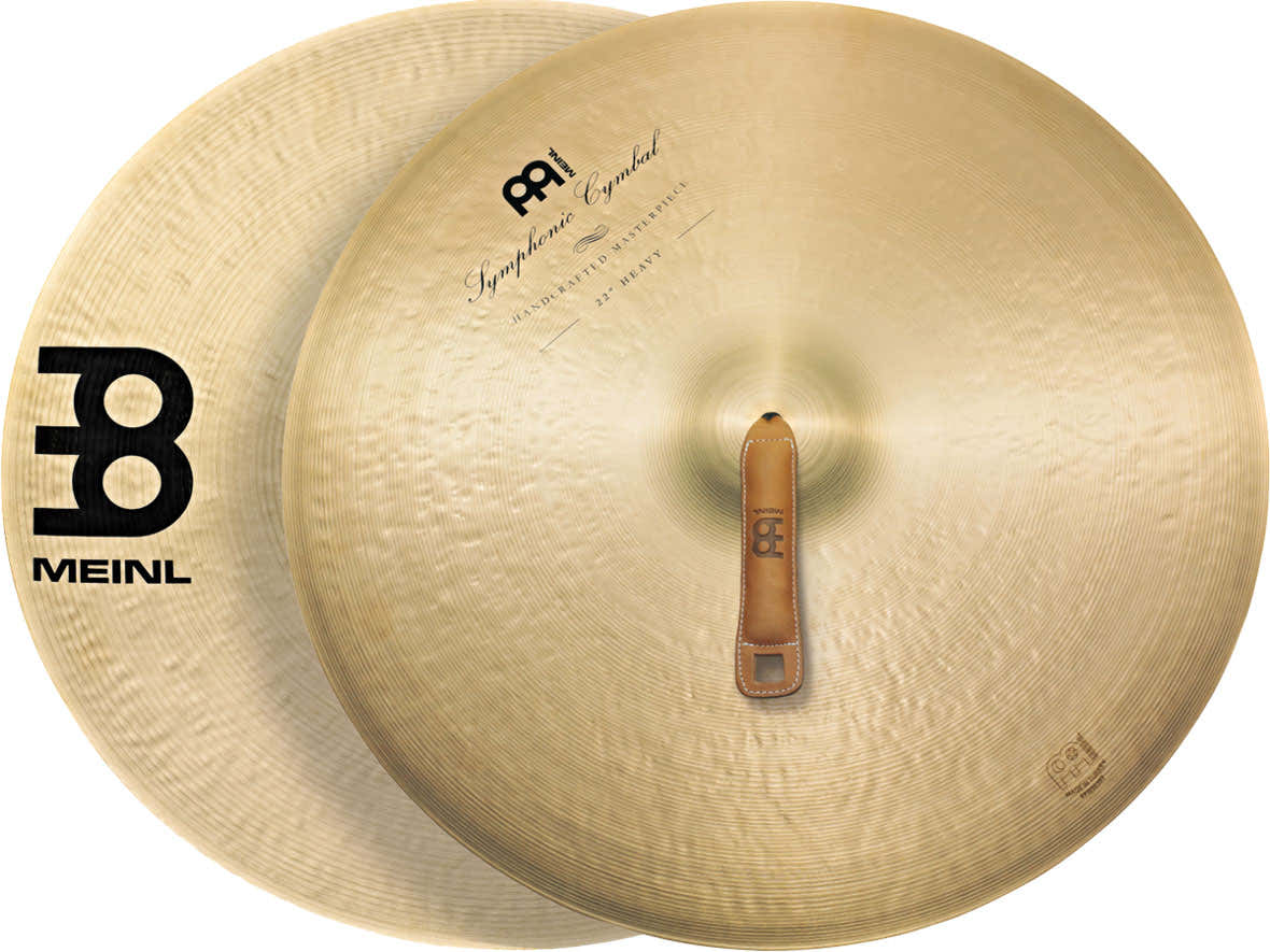 22" SYMPHONIC BEKKENS HEAVY (PAIR)