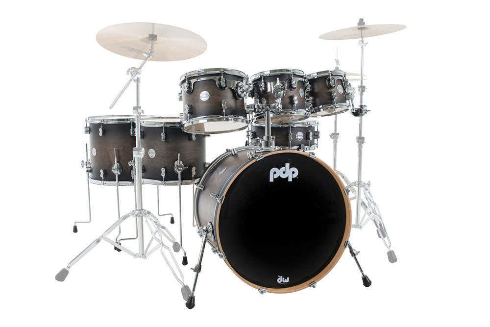 Studio 22 Concept Maple Satijnen Charcoal Burst