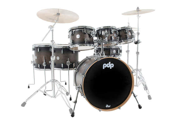 Studio 22 Concept Maple Satijnen Charcoal Burst