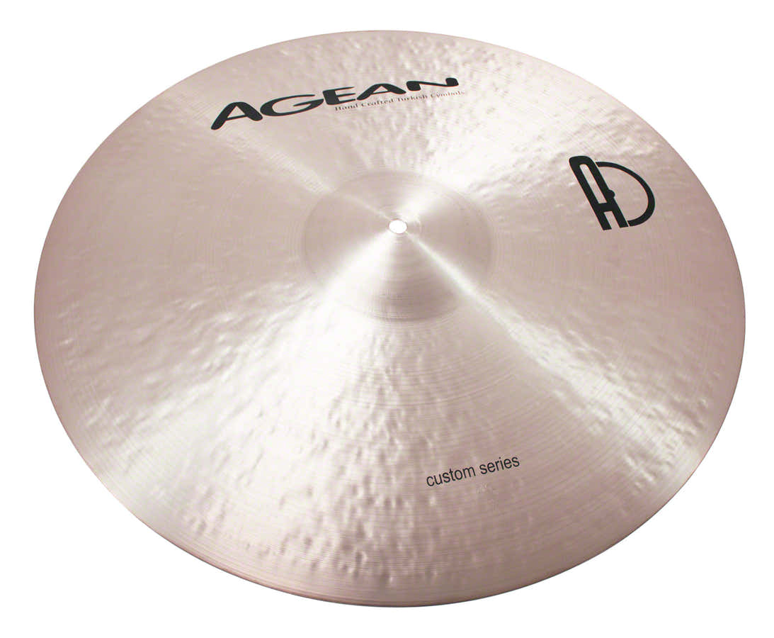 20" CUSTOM CRASH PAPER THIN