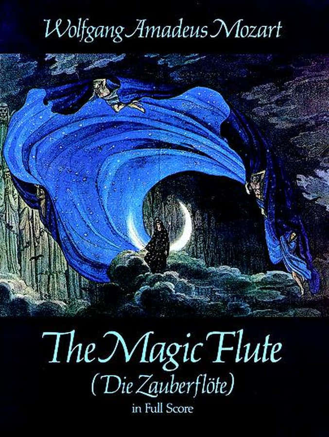 Mozart W.a. - La Flute Enchantee - Full Score