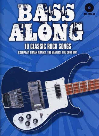 Bosworth Bass Along 10 Classic Rock Songs + CD