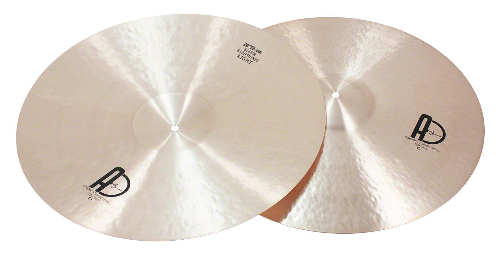 Orkestbekkens 20" Licht Super Symphonic - Brons B25