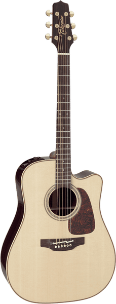 Takamine Japan P5Dc Dreadnought Cutaway
