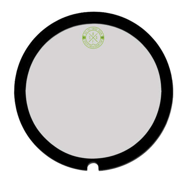 Big Fat Snare Drum Green Monster BFSD 14" Gecoat