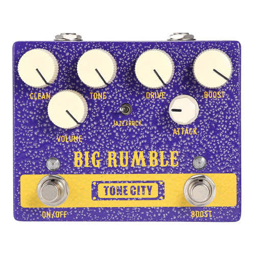 T-D SERIES - BIG RUMBLE, OVERDRIVE-PEDAAL