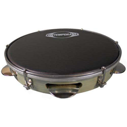 CL-PAN10-03 - PANDEIRO 10" - SKIN NAPA - LIGHT