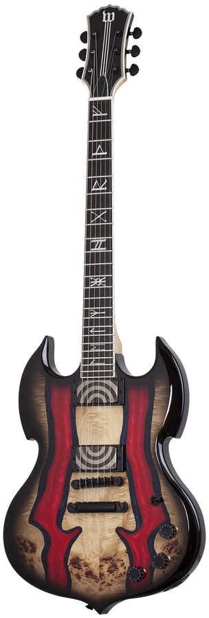 Audio Barbarian Signature Zakk Wylde Speciale editie Blood River Burl