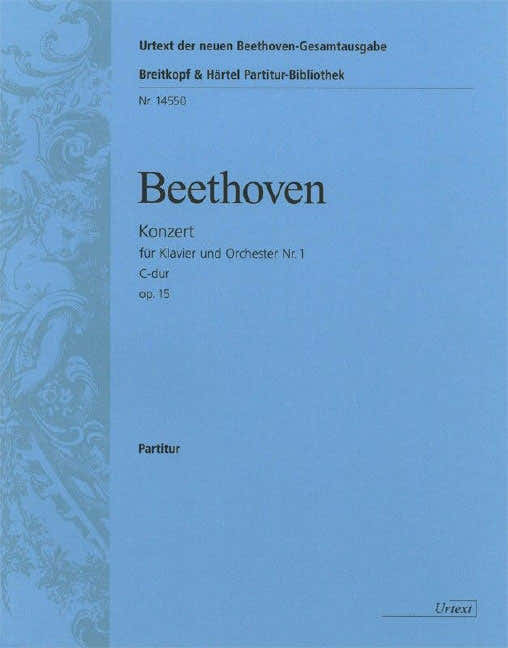 Beethoven - Piano Concerto No. 1 In C Major Op. 15