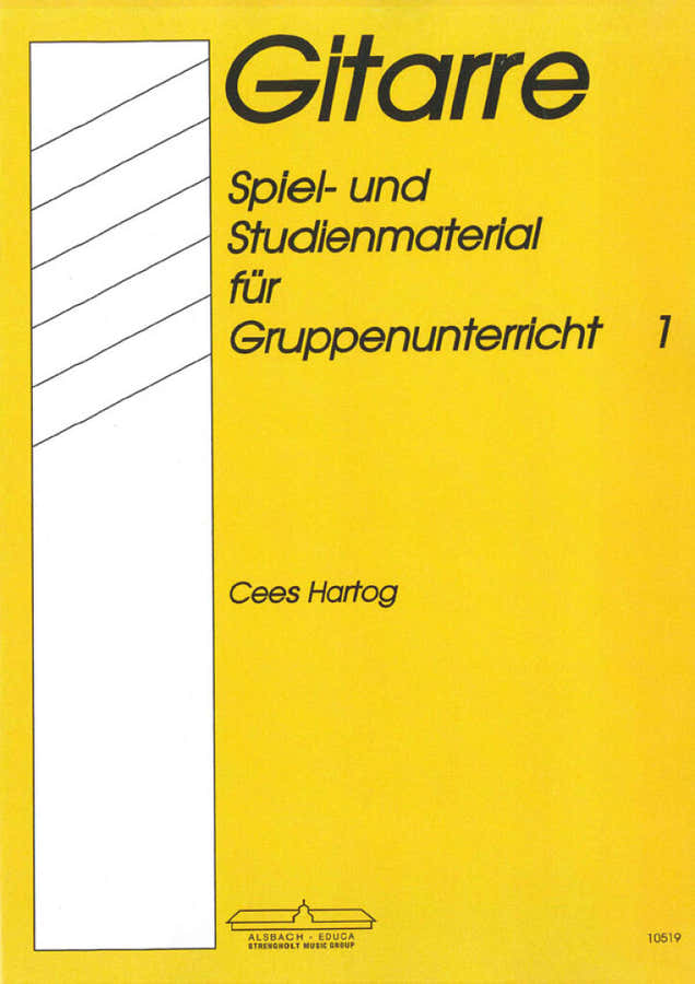 Hartog Cees - Speel- en studiemateriaal Vol.1