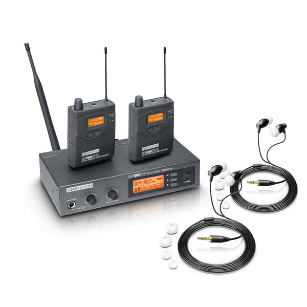 LD Systems LD Mei 1000 G2 Bundel
