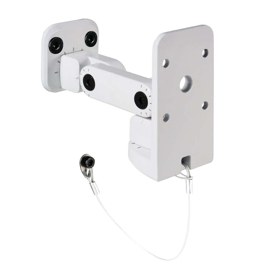 LDSATWMB10W - MUURBEUGEL VOOR LUIDSPREKER WIT