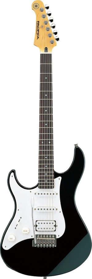 Linkshandige Pacifica Pa112Jlbl Black