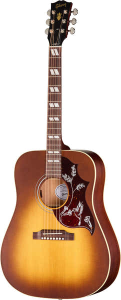 Gibson Acoustic Hummingbird Special Satijnen Honey Burst Modern