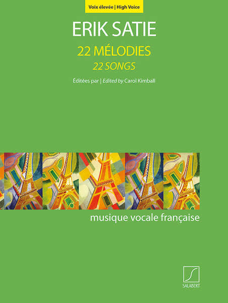Salabert 22 Mélodies - 22 Songs